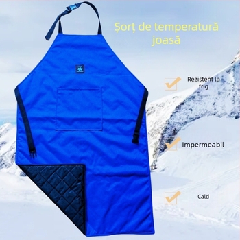 Halat-șorț protecțional pentru temperaturi scăzute, pentru azot lichid și LNG, medii cu oxigen lichid