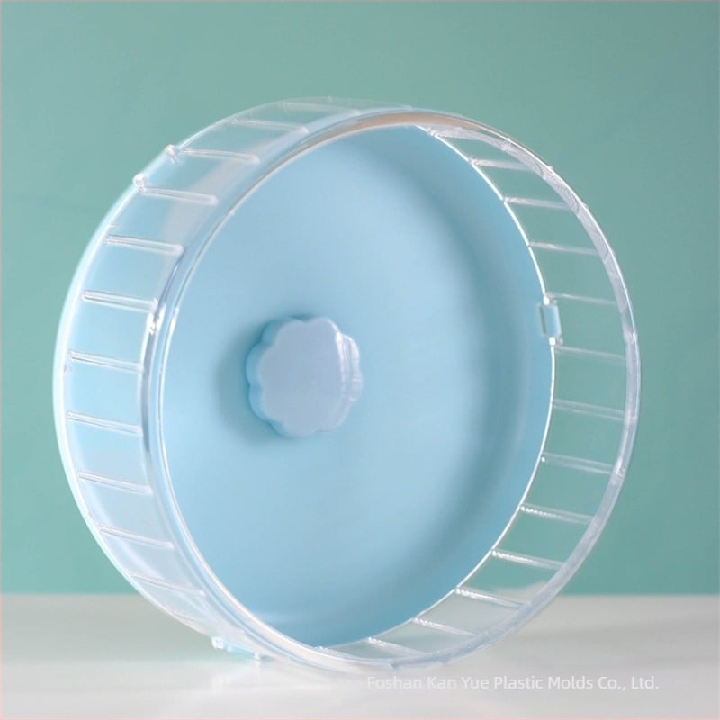 Roată de alergare pentru hamster, 21 cm, cu suport, silențioasă, accesorii pentru cușcă