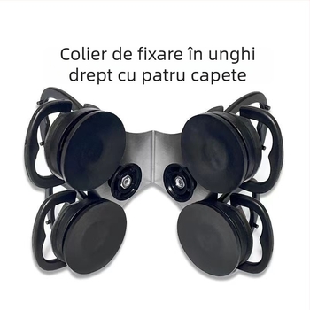 Nivelator de plăci cu ventuze duble pentru colțuri de 90° în montajul plăcilor ceramică și marmură
