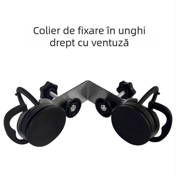 Nivelator de plăci cu ventuze duble pentru colțuri de 90° în montajul plăcilor ceramică și marmură