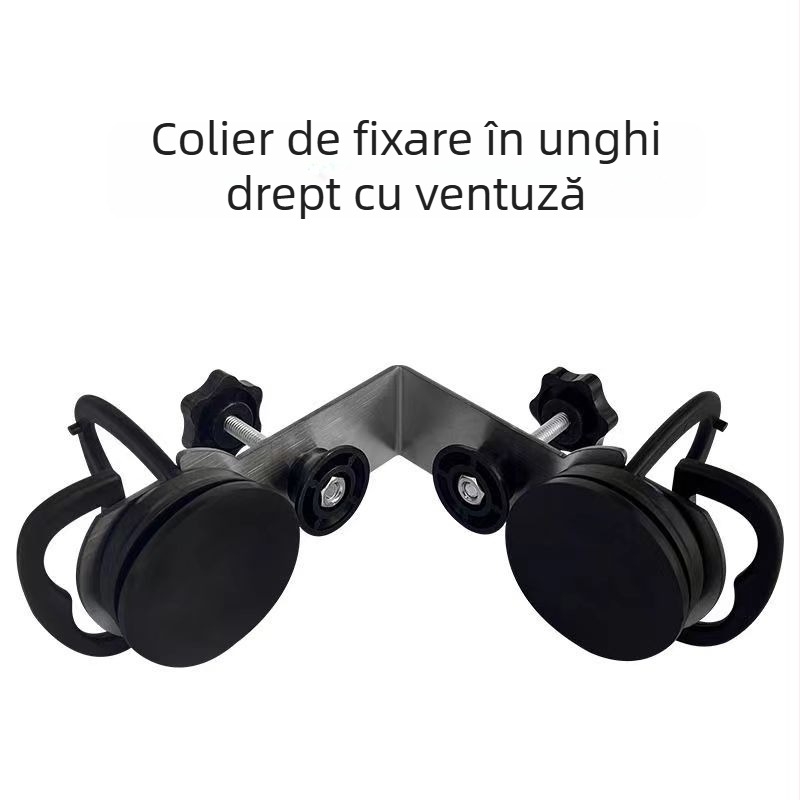 Nivelator de plăci cu ventuze duble pentru colțuri de 90° în montajul plăcilor ceramică și marmură