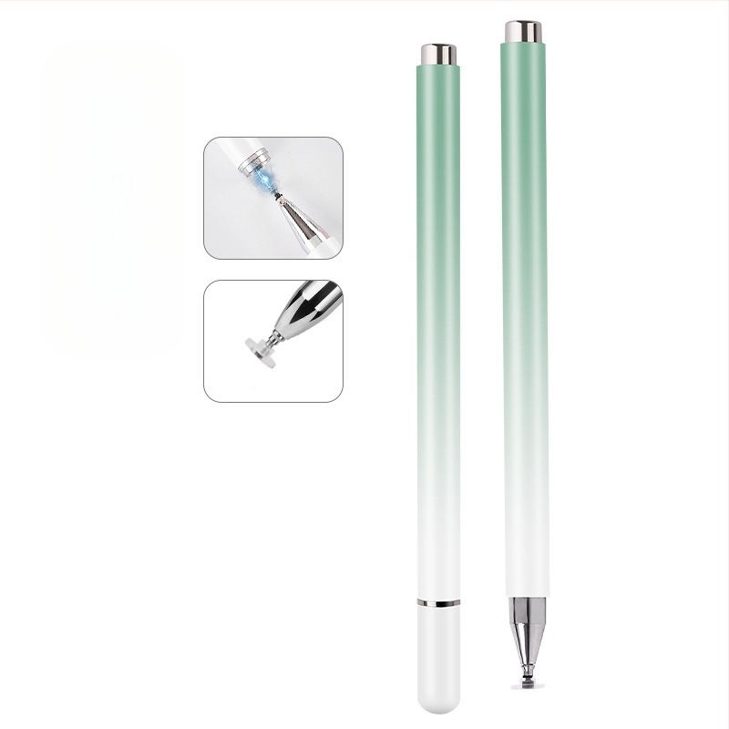 Stylus capacitiv pentru tablete și telefoane – universal, cu disc magnetic din silicon pentru desen și scriere