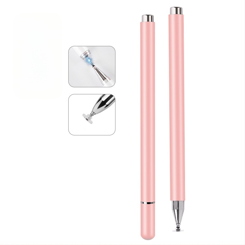 Stylus capacitiv pentru tablete și telefoane – universal, cu disc magnetic din silicon pentru desen și scriere