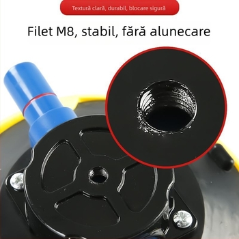 Unealtă pentru reparații la deformări ale caroseriei auto, cu splicer pentru sticlă, pompă manuală, ventuze cu vid și suport pentru cameră (4.5–6 inch)