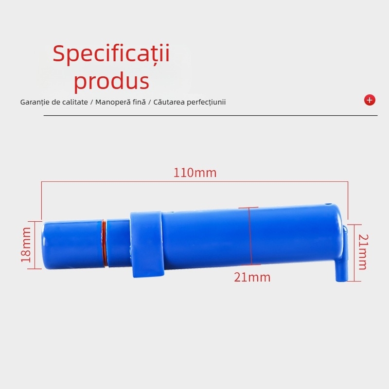Unealtă pentru reparații la deformări ale caroseriei auto, cu splicer pentru sticlă, pompă manuală, ventuze cu vid și suport pentru cameră (4.5–6 inch)