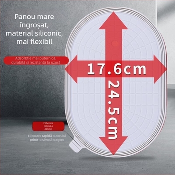 Ventuză electrică cu vid cu alimentare automată a aerului, aspirație puternică, unealtă de manipulare pentru sticlă și plăci ceramice