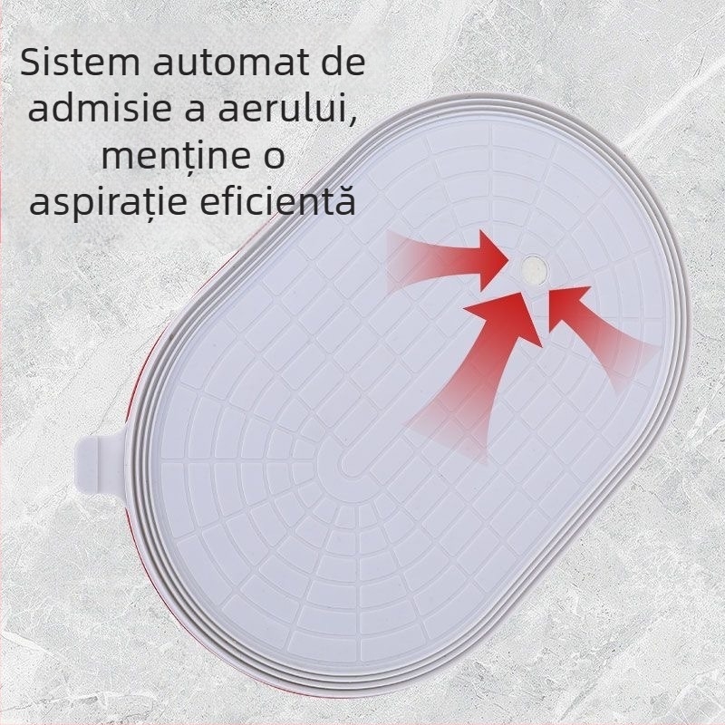 Ventuză electrică cu vid cu alimentare automată a aerului, aspirație puternică, unealtă de manipulare pentru sticlă și plăci ceramice