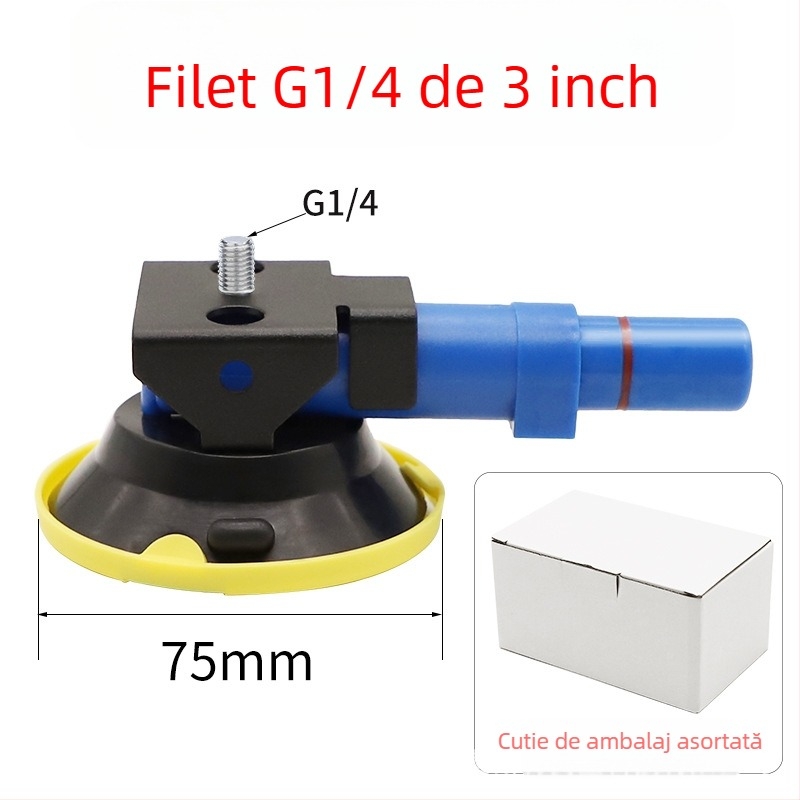 Cupe vid manuale de 3 inch pentru sticlă și repararea denivelărilor auto – unealtă de aer