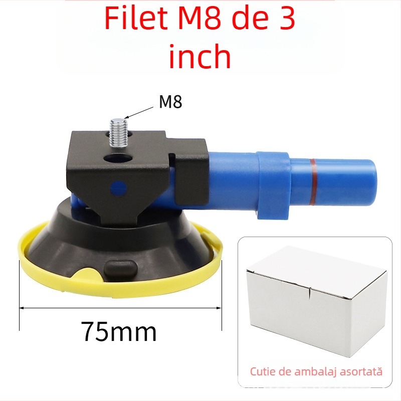 Cupe vid manuale de 3 inch pentru sticlă și repararea denivelărilor auto – unealtă de aer
