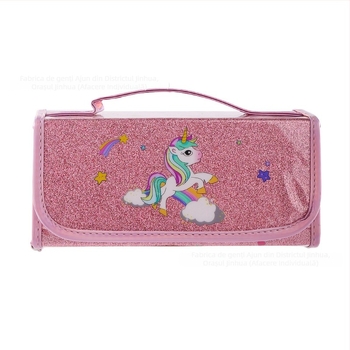 Geantă pentru markere acvatice cu unicorn, pliabilă, impermeabilă, capacitate mare