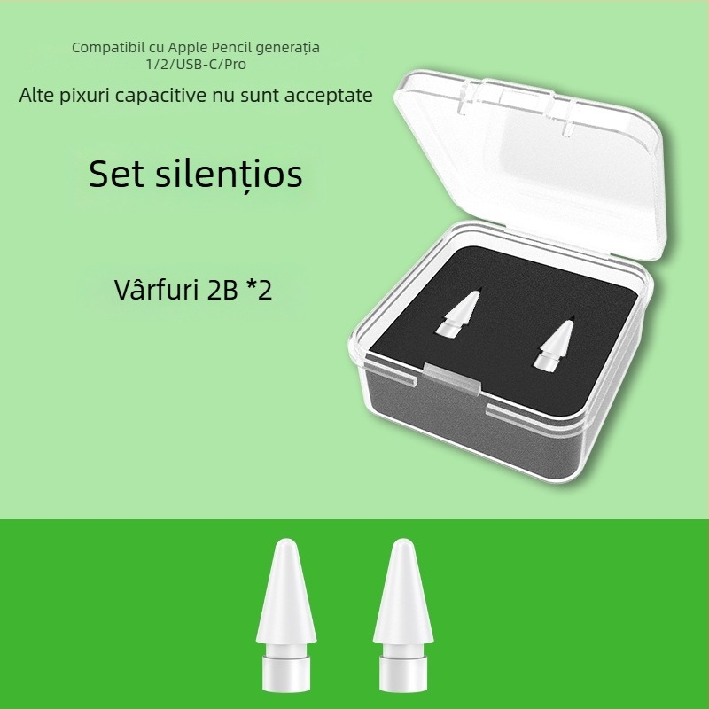Vârf de înlocuire rezistent la uzură pentru Apple Pencil Pro, stilou pentru iPad