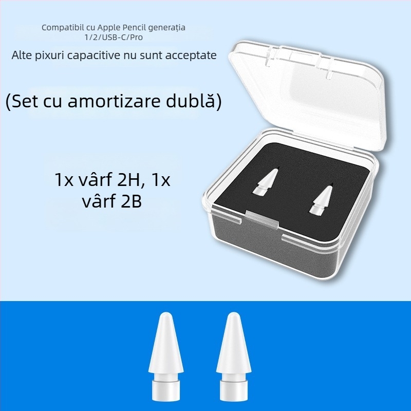 Vârf de înlocuire rezistent la uzură pentru Apple Pencil Pro, stilou pentru iPad