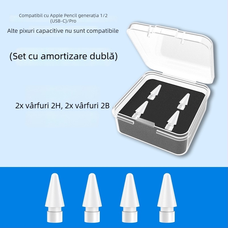 Vârf de înlocuire rezistent la uzură pentru Apple Pencil Pro, stilou pentru iPad