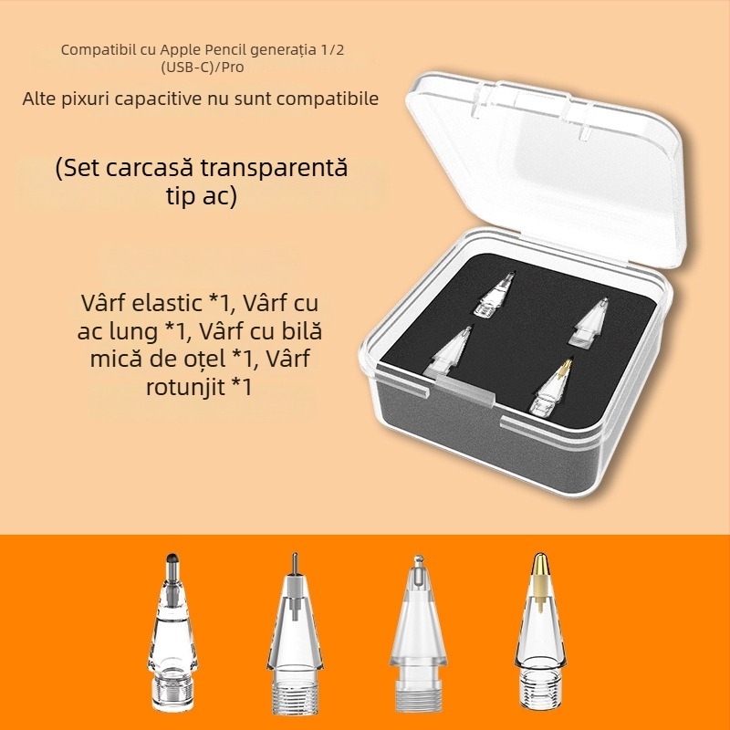 Vârf de înlocuire rezistent la uzură pentru Apple Pencil Pro, stilou pentru iPad