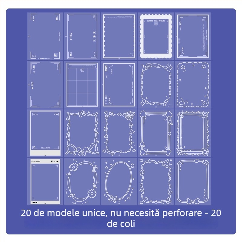 Kit DIY pentru semn de carte cu flori uscate de primăvară, în recipient tip sticluță pentru elevi — mostră de frunză transparentă, peliculă de sigilare din plastic și lipici