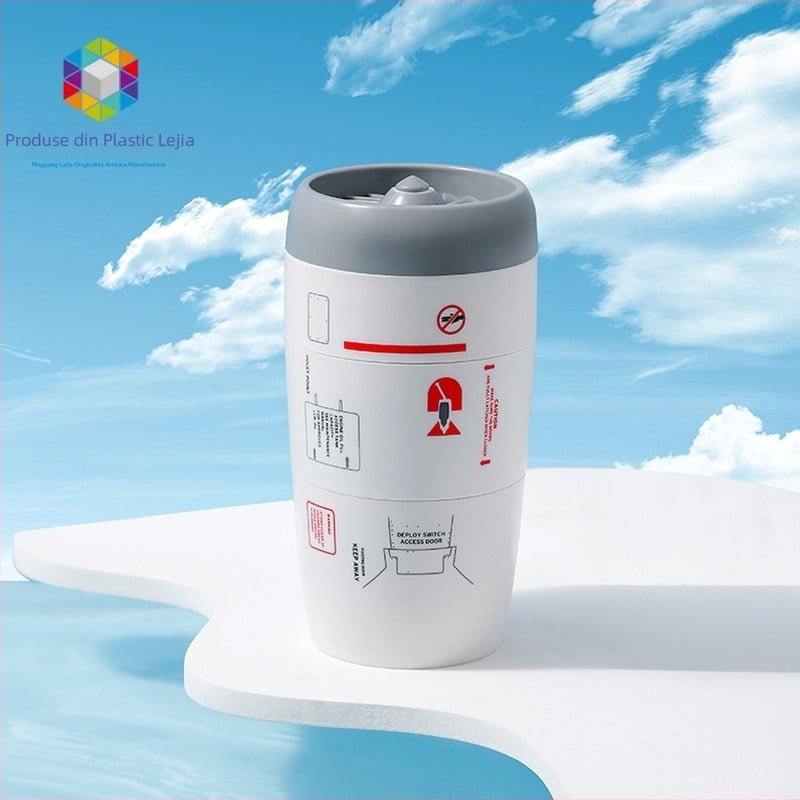 Noua ceașă de amestecat cafea cu agitator magnetic alimentat cu baterie, inspirată de motorul unui avion – ceașcă creativă