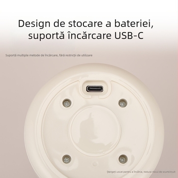 Cană electric USB din oțel inoxidabil – portabilă pentru cafea și milkshake, amestecare automată