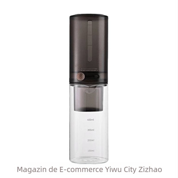Mașină de cafea Ice Drip cu filtru de extracție, oțel inoxidabil 304, pentru uz casnic și comercial