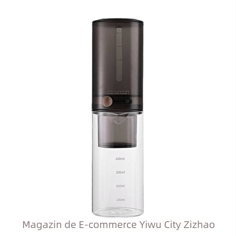 Mașină de cafea Ice Drip cu filtru de extracție, oțel inoxidabil 304, pentru uz casnic și comercial