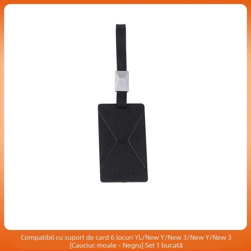 Carcasă din silicon moale pentru cardul cheie Tesla, compatibil Model Y și Model 3
