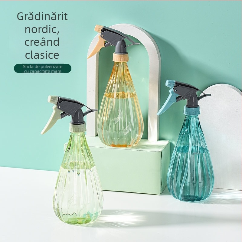 Lan xiang stropitoare și recipient de udare, cu dublu scop, pentru grădinărit în casă, interior/exterior, 600 ml