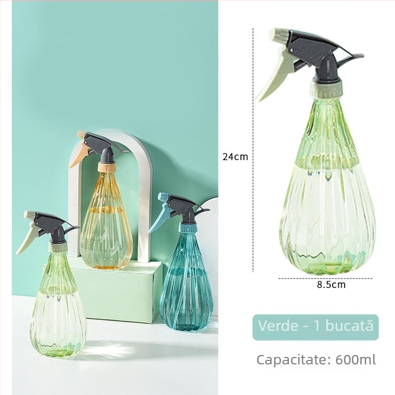 Lan xiang stropitoare și recipient de udare, cu dublu scop, pentru grădinărit în casă, interior/exterior, 600 ml
