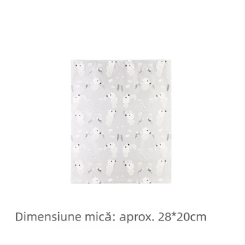 Geantă organizator pentru haine de călătorie, pungă sigilată impermeabilă, dimensiune mare 40×50 cm