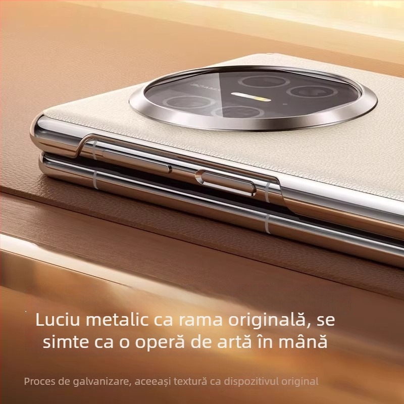  husă Huawei Mate X5, Editie Nouă X5, pentru ecran pliabil, protecție completă, ultra-subțire, rezistentă la căderi, din silicon