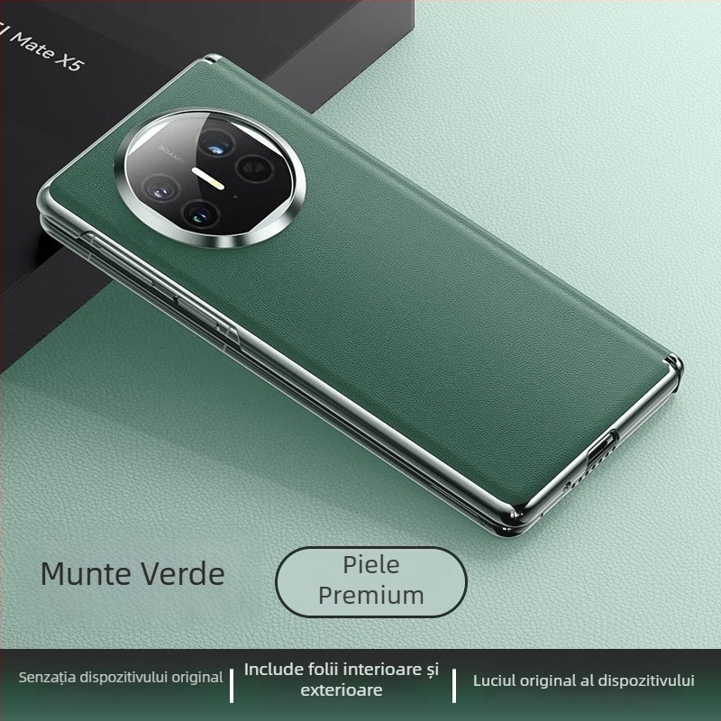 husă Huawei Mate X5, Editie Nouă X5, pentru ecran pliabil, protecție completă, ultra-subțire, rezistentă la căderi, din silicon