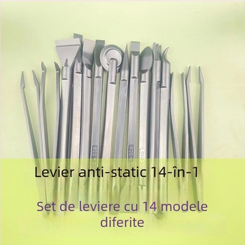 Set de 10 unelte din plastic cu două capete, anti-statice, pentru reparații la telefoane mobile, 10 în 1, instrument multifuncțional