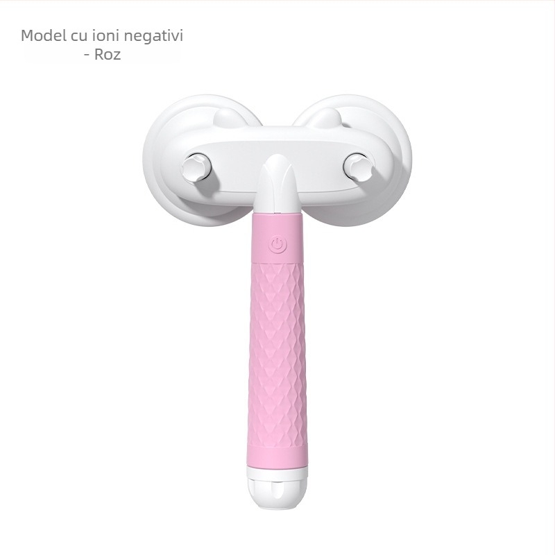 Pieptene pentru animale de companie, dinți fini, pentru pisici și câini mici — instrument de descurcare a părului, ABS plastic, în formă de animal