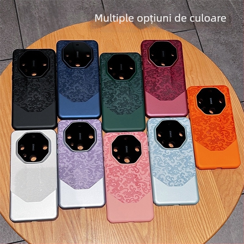 Carcasă de protecție Zheng Yi pentru Huawei Pura70 Ultra, Mate60 RS și Nova 12P – Rezistentă la șocuri, disipare a căldurii, anti-amprente, uzură