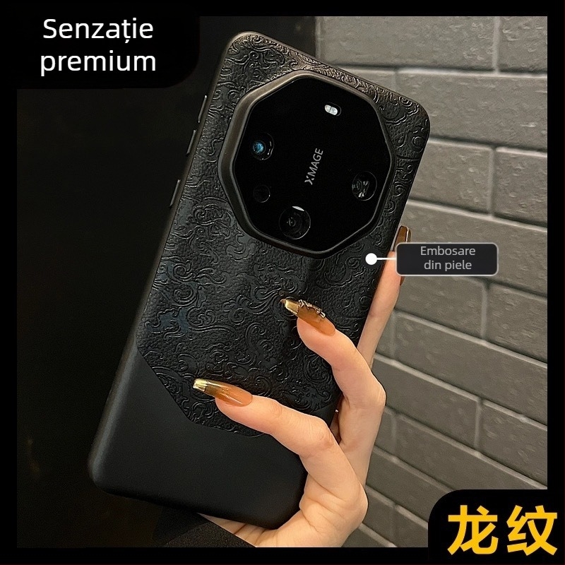 Carcasă de protecție Zheng Yi pentru Huawei Pura70 Ultra, Mate60 RS și Nova 12P – Rezistentă la șocuri, disipare a căldurii, anti-amprente, uzură
