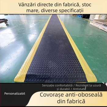 Covoraș anti-static, anti-oboseală, cu revenire înaltă, rezistent la uzură, pentru linia de asamblare