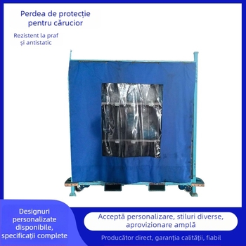 Husă de protecție anti-static din țesătură Oxford îngroșată pentru cărucior de transfer