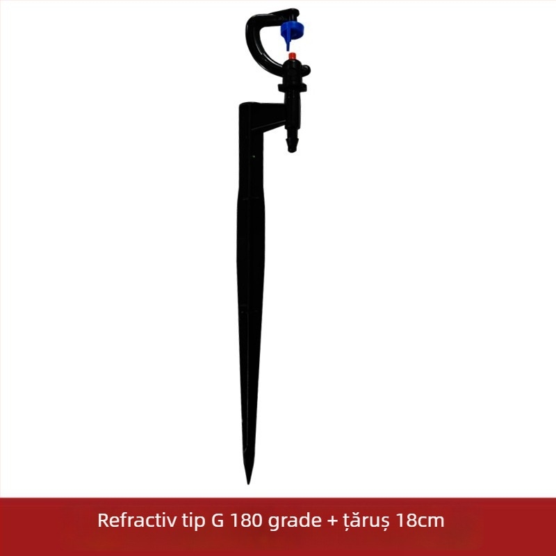 Duză rotativă mică de tip G pentru microirigare, cu tijă de 18 cm