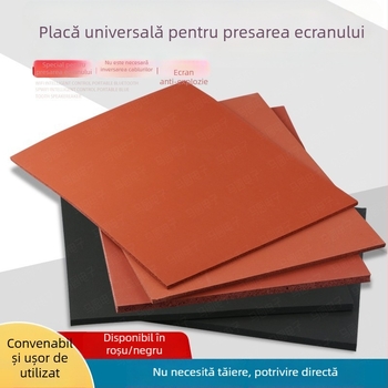 Pad de lipire OCA pentru laminarea ecranului – negru și roșu, pentru repararea ecranelor de telefoane mobile, model MY-800B/MY-800R