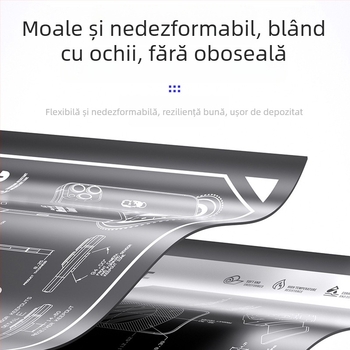 Repair Guy covoraș de lucru pentru reparații, multifuncțional, rezistent la temperatură, antiderapant, pentru telefoane mobile, calculatoare și tablete, dimensiune mare