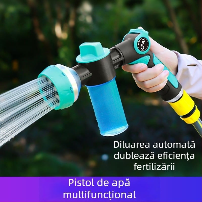 Pulverizator de fertilizare pentru grădină și duză de udare pentru flori și răsaduri
