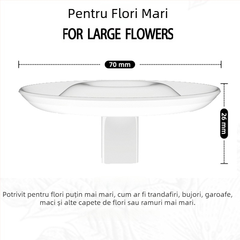 Aranjament floral plutitor într-un stil minimalist nou, vas hidroponic pentru flori, vază pentru sufragerie