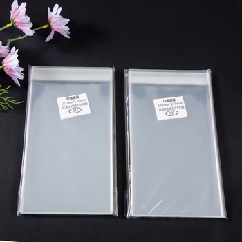 Pocket Romance pungă autoadezivă pentru cărți poștale, 107 × 170 mm, potrivită pentru cărți poștale de 105 × 150 sau 105 × 168