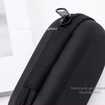 Geantă ovală EVA pentru cabluri – husă pentru cabluri, unități USB, încărcătoare și căști Bluetooth