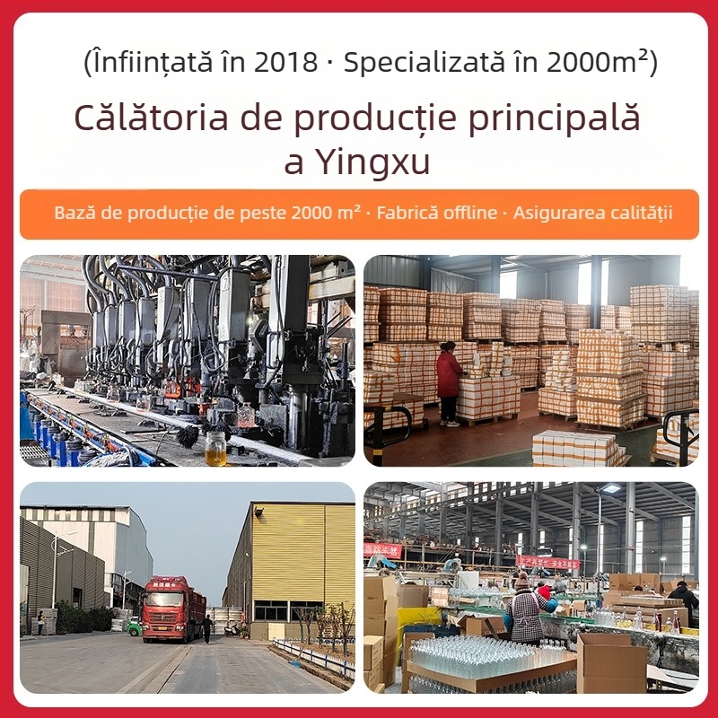 Recipient din sticlă pentru ulei, cu sistem anti-stropire, capacitate mare, dozare automată pentru bucătărie