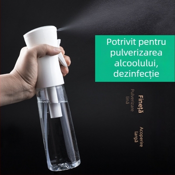 Sticlă de spray pentru ulei, bucătărie, pompă manuală, ceață fină pentru friteza cu aer
