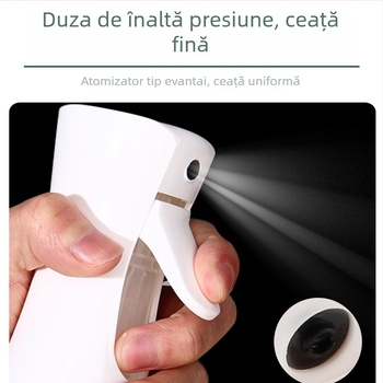 Sticlă de spray pentru ulei, bucătărie, pompă manuală, ceață fină pentru friteza cu aer
