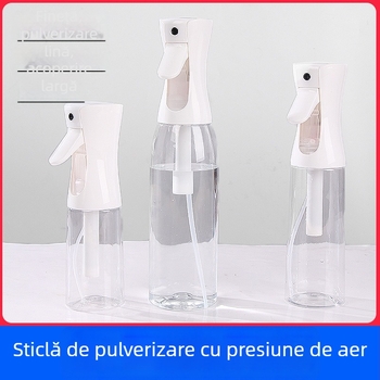 Sticlă de spray pentru ulei, bucătărie, pompă manuală, ceață fină pentru friteza cu aer
