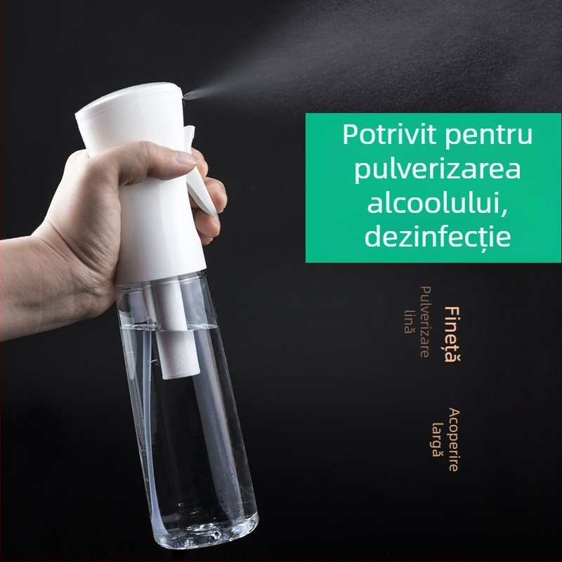 Sticlă de spray pentru ulei, bucătărie, pompă manuală, ceață fină pentru friteza cu aer