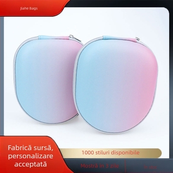 Carcasă EVA gradient pentru căști cu conducție osoasă și conductivitate aeriană, dimensiune mică