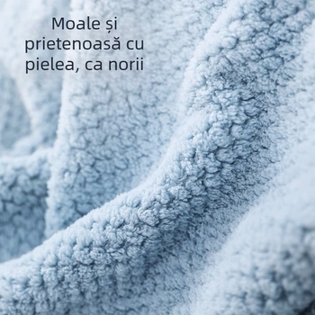 Prosop absorbant pentru animale de companie, pentru pisici și câini, uscare rapidă, prosop de baie
