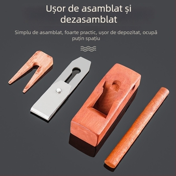 Planer premium din rosewood, planer manual pentru bricolaj în tâmplă, unelte de tâmplă